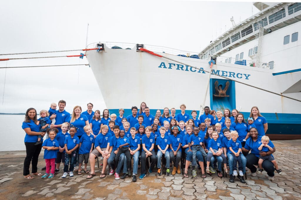 ODD éducation des Nations Unies, Mercy Ships Academy