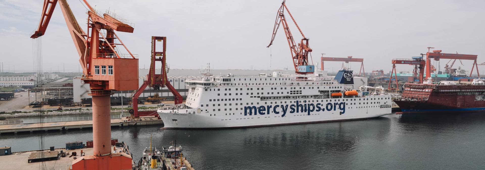 Construction global mercy chantier naval