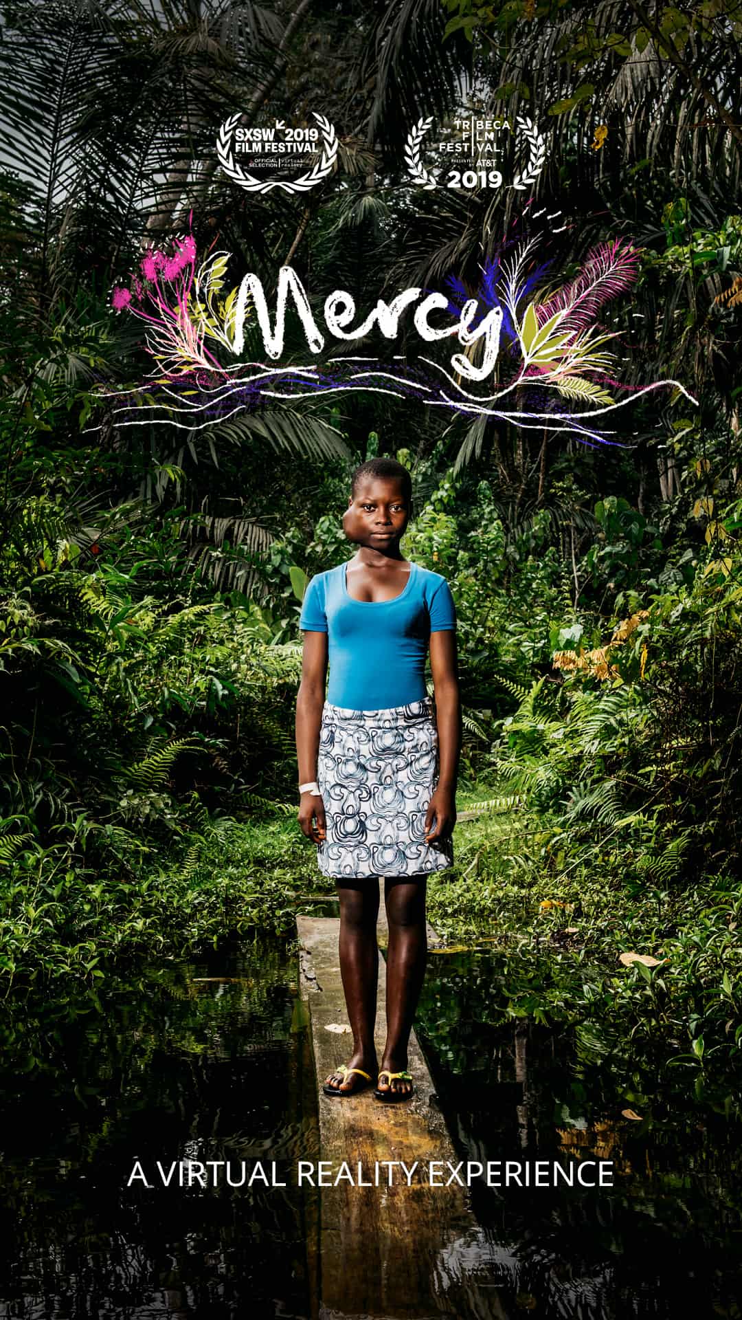 Le film en Réalité Virtuelle « Mercy » sélectionné au FIPADOC de Biarritz du 21 au 26 janvier 2020