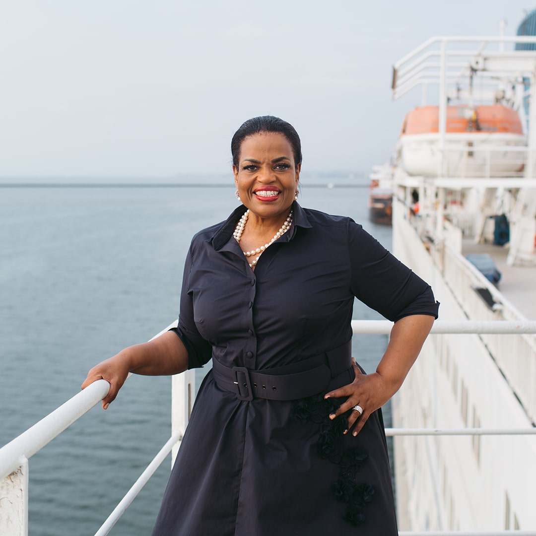 Rencontrez Rosa Whitaker, Présidente de Mercy Ships