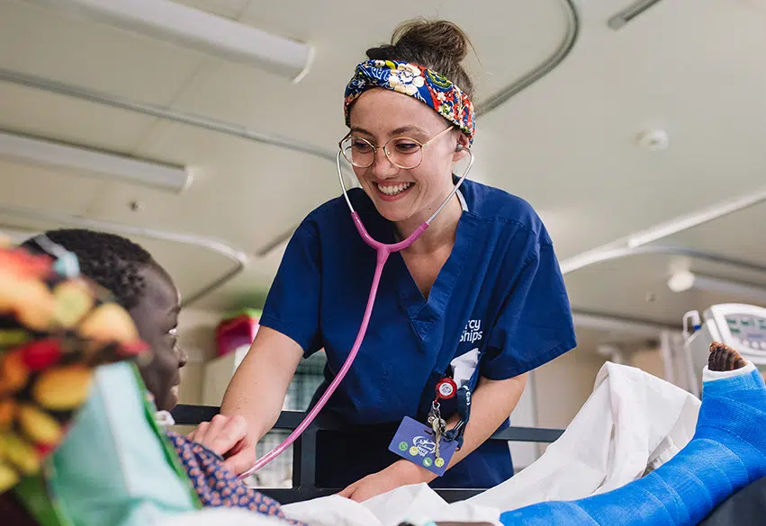 Opportunité bénévole : Infirmier pédiatrique en unité de soins intensifs
