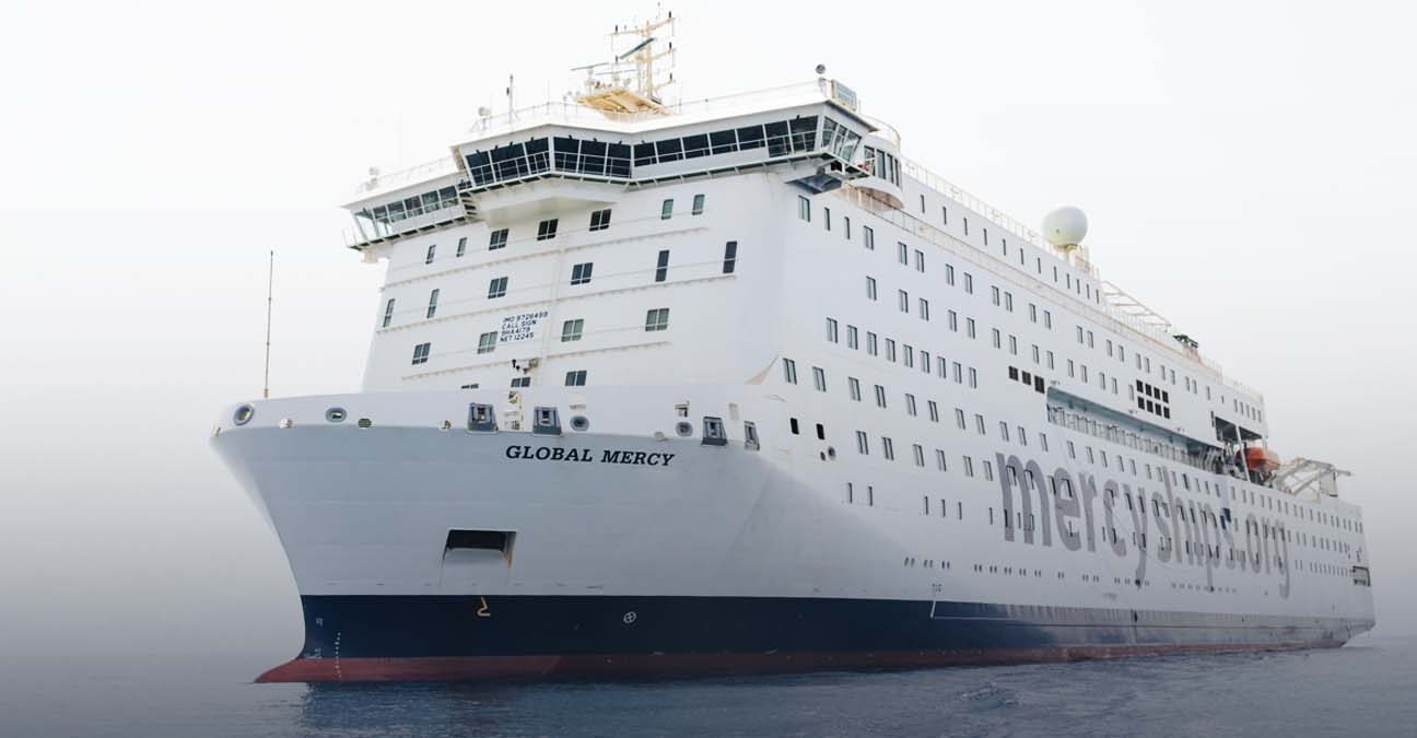 Global Mercy, navire hôpital de Mercy Ships