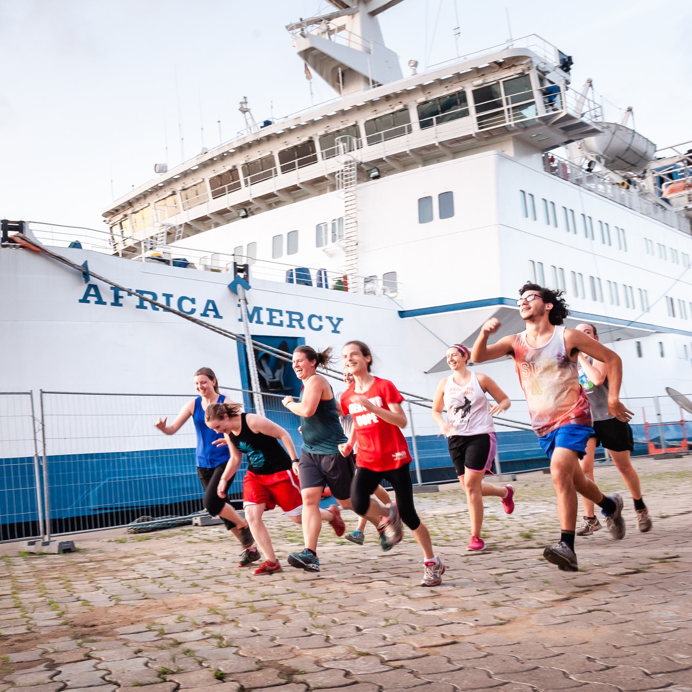 Course solidaire 2022 à Lyon : courir pour offrir une opération à 20 enfants