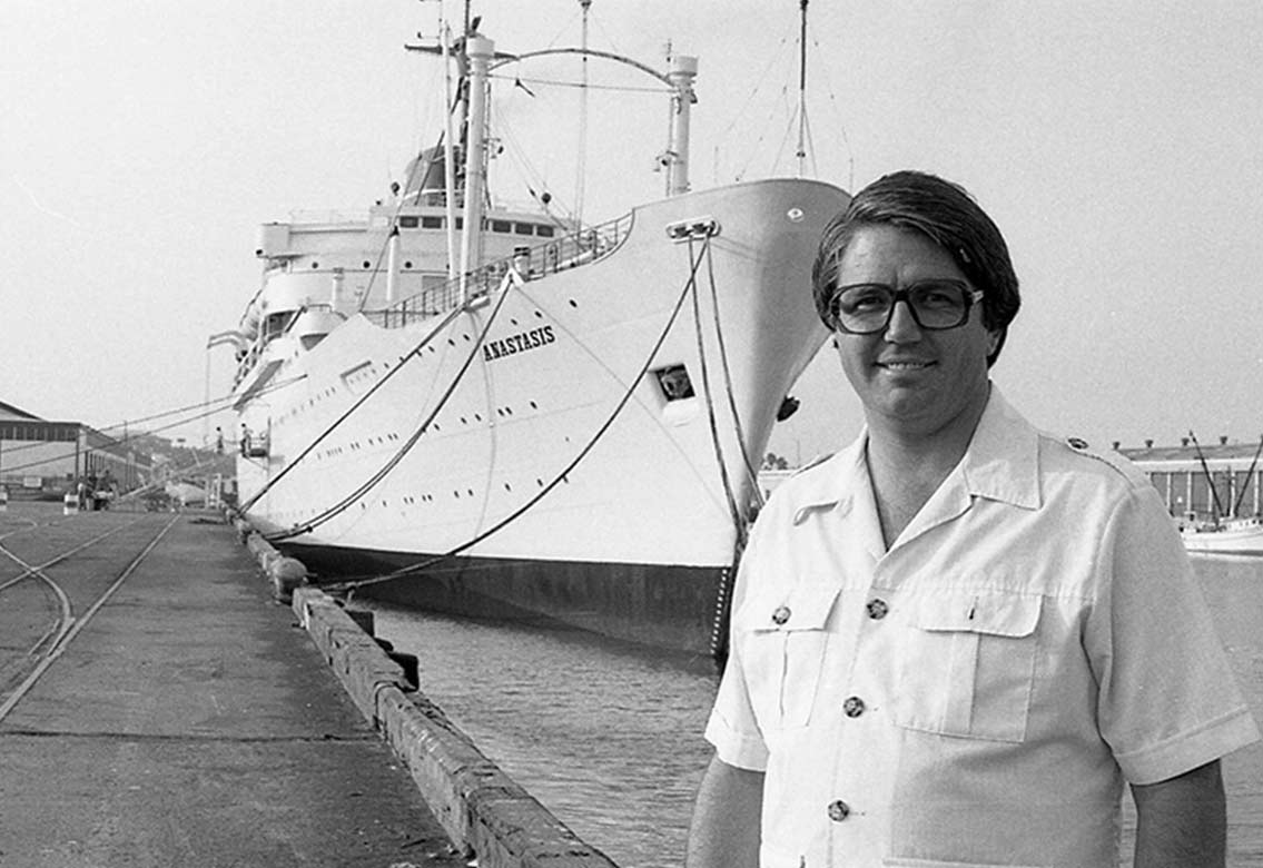 Célébrer les 45 ans de l’ONG Mercy Ships !