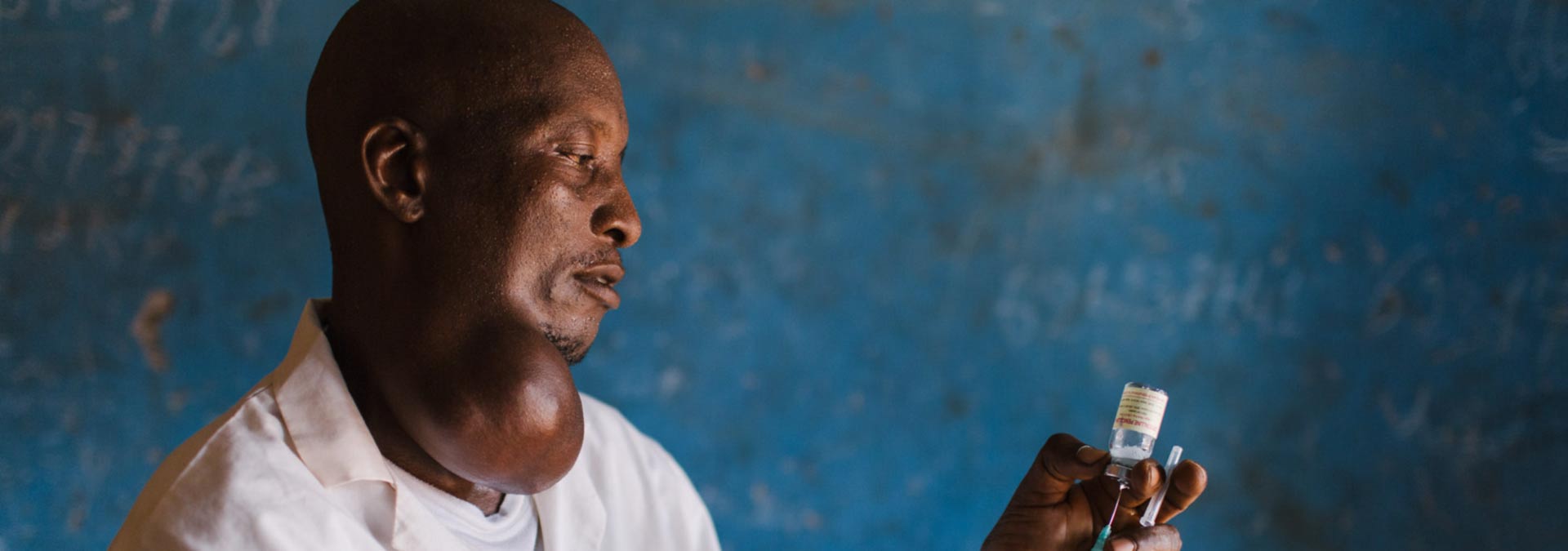 Amadou, ambassadeur humanitaire dans son village