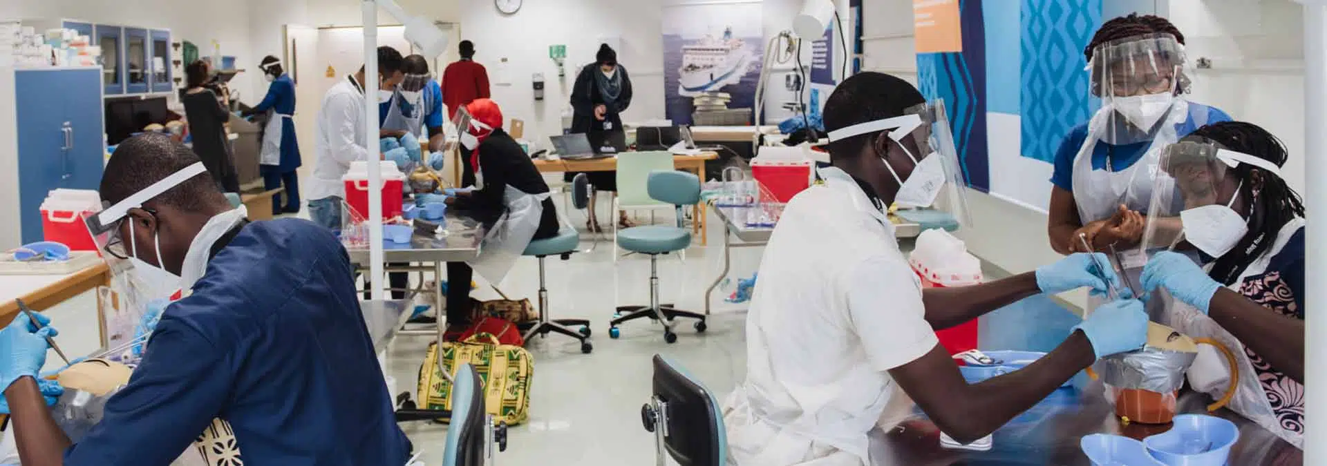 Notre ONG en Afrique : l’avenir d’une chirurgie propre et fiable
