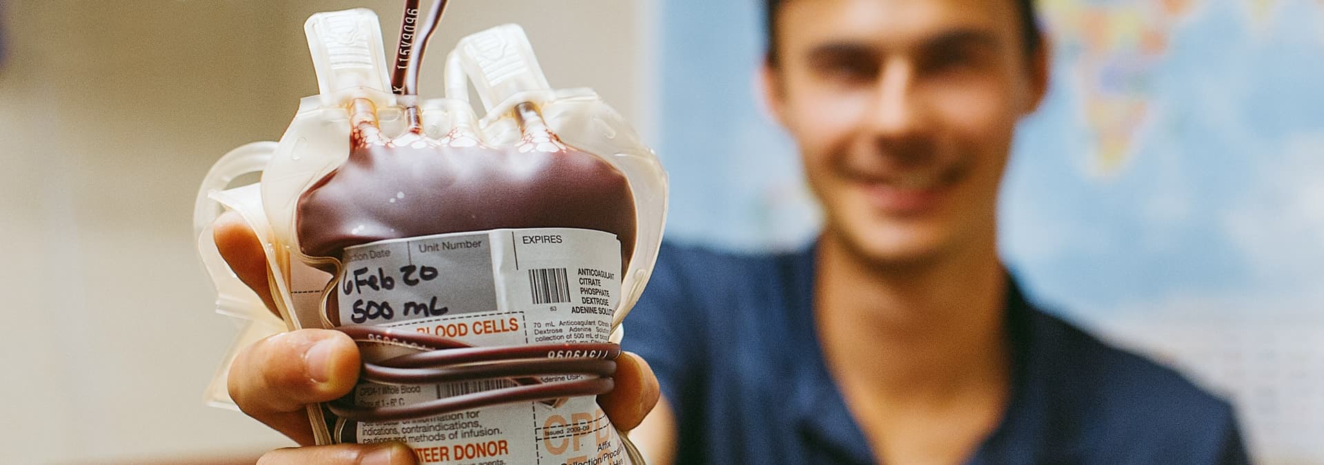 Journée mondiale du don du sang !