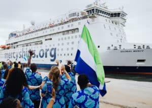 Global Mercy mission Sierra Leone