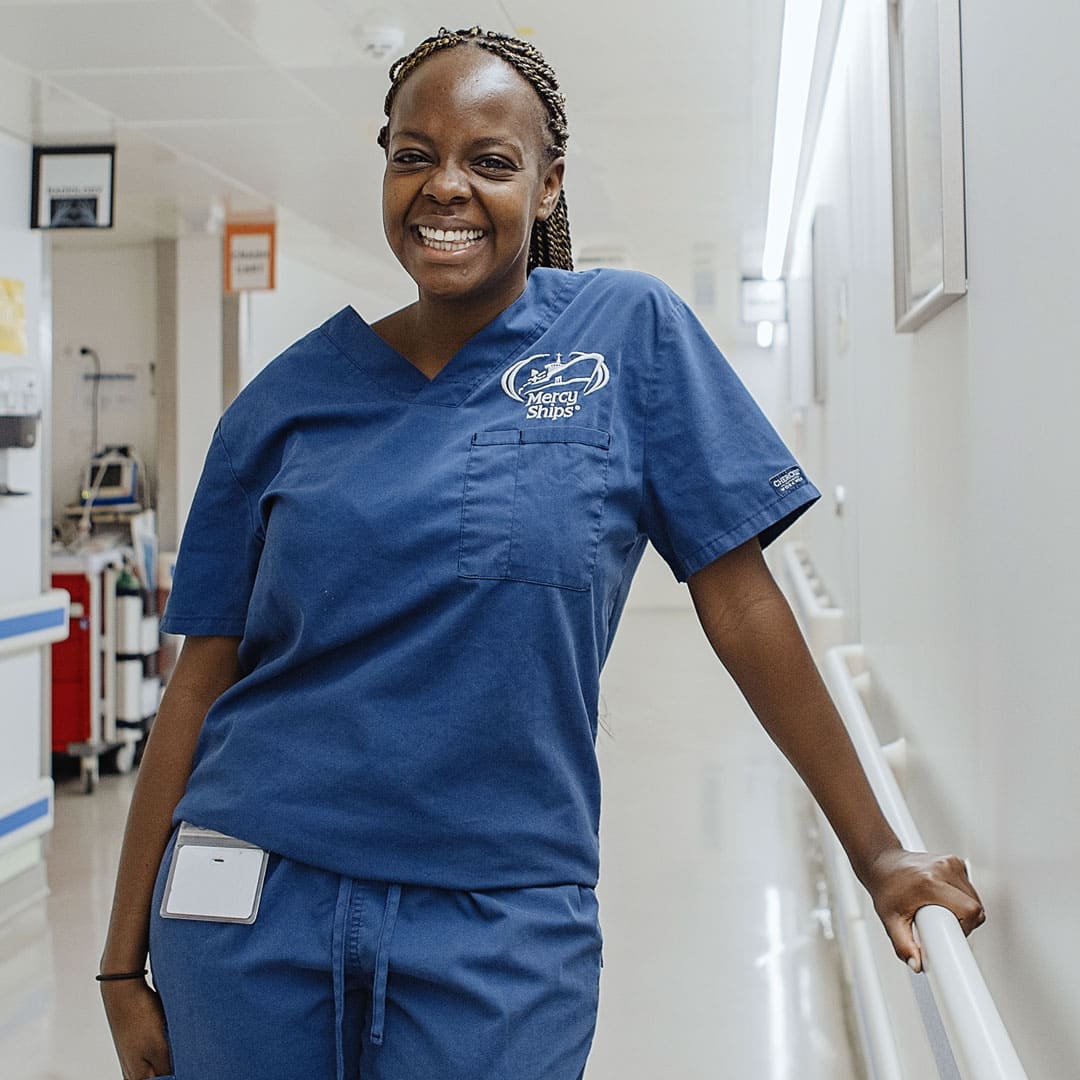 Becky Chaplin, ergothérapeute