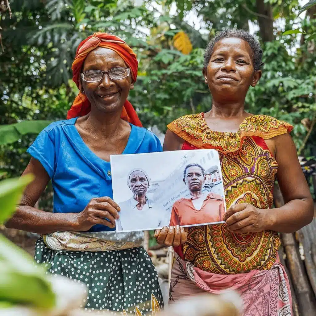 Patientes Germaine et Marie-Jeanne