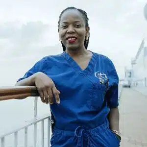 Dr Justina Seyi-Olajide, chirurgienne pédiatrique